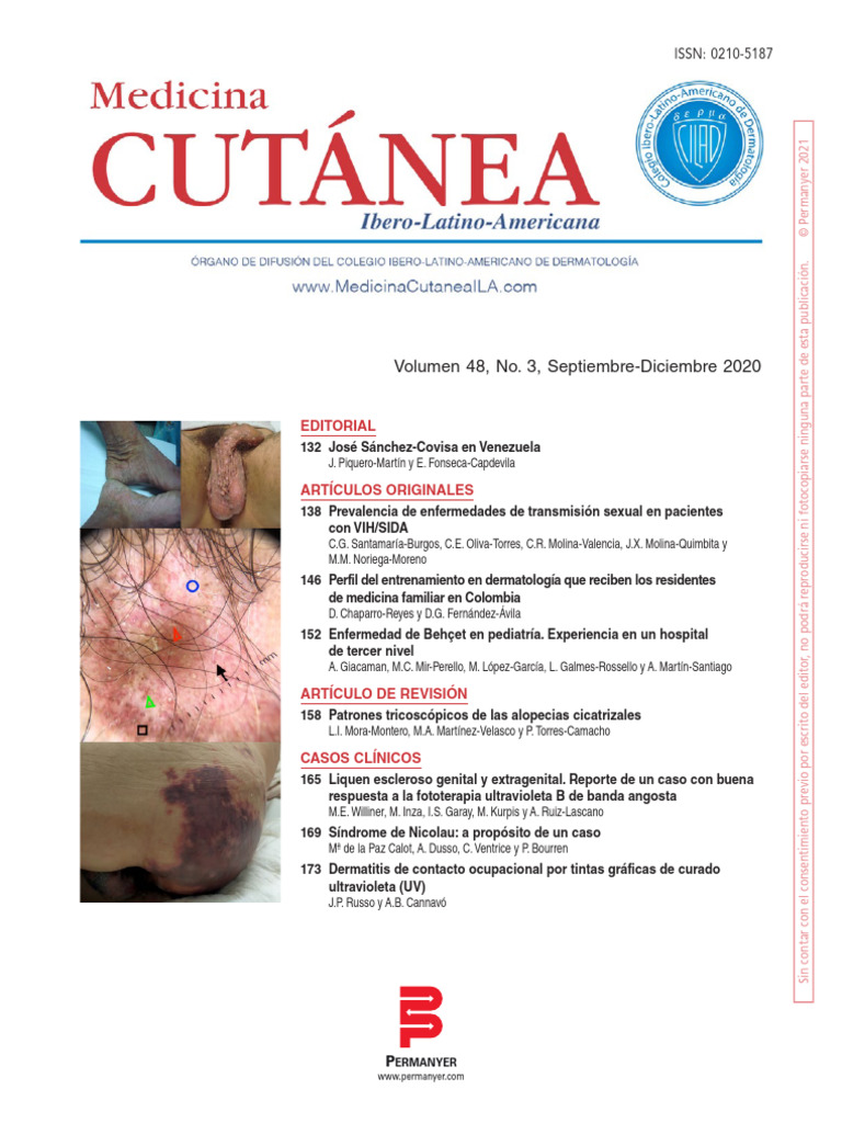 José Sánchez-Covisa: Legado Dermatológico | PDF | Especialidades Medicas |  Ciencias de la Salud