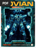 Prototype - Jovian Chronicles | PDF | Mars | Moon