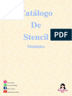 Catálogos de Stencil Moldulex