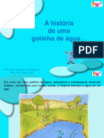 A História Da Gotinha de Água