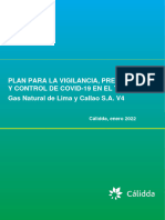 Plan para La Vigilancia Prevención y Control de Covid-19 - V4 - CÁLIDDA 2022