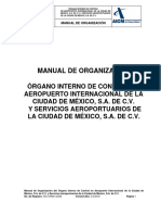 Manual Organizacion OICen AICMy SACMAbr 2019