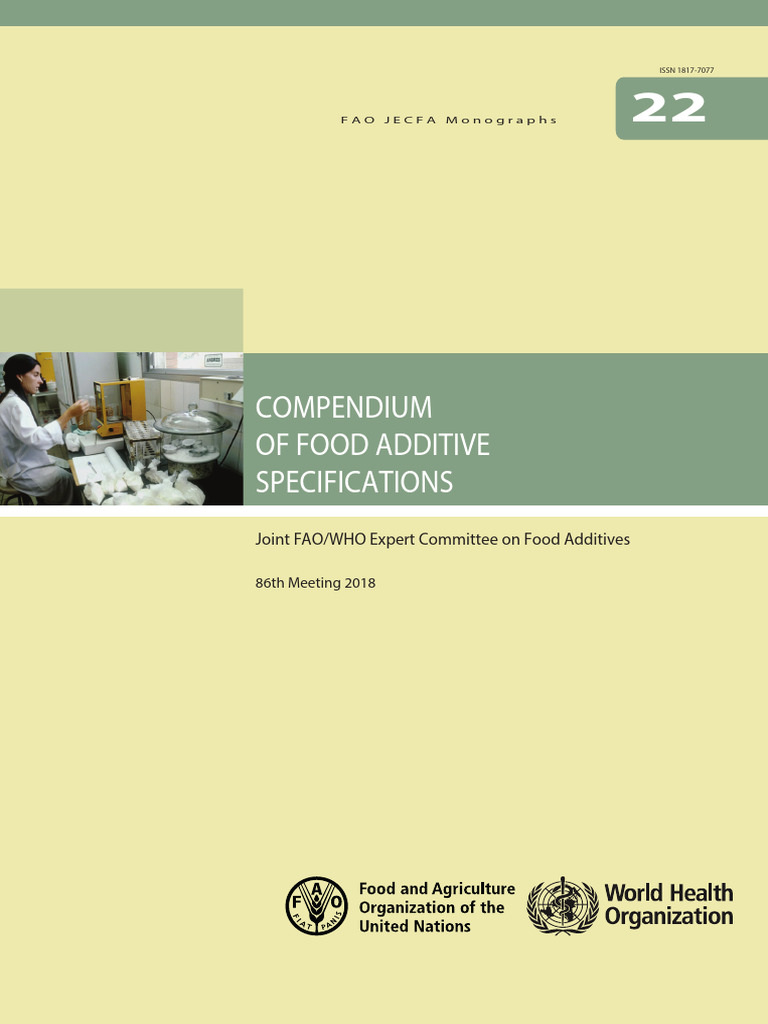 JECFA Monograph 22 PDF Poly(Methyl Methacrylate) Copolymer