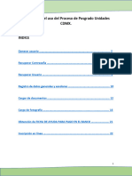 Manual para El Proceso de Posgrado