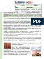 Pregunta Problematizadora: Pre-Saberes: Evolución de La Comunicación Humana