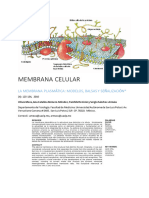 Membrana Celular 1°parcial