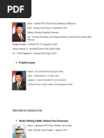 Download Susunan Kabinet Indonesia Bersatu Jilid I 2004 - 2009  Foto by Ahmad basuni SN67279162 doc pdf