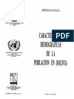1997 Características Demos de La Pob Bol