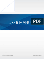 User Manual: SM-F731B