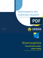 Bioenergetika Dan Fosforilasi Oksidatif