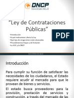 Introduccionala Leyde Contrataciones Publicas