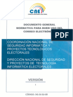 Dg-Si-Su-09 Normativa para Buen Uso Del Correo Electrónico