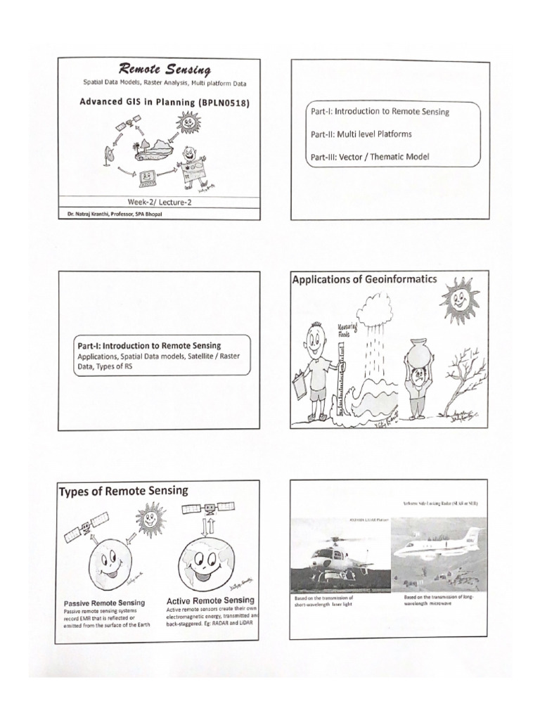 Remote Sensing | PDF