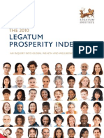 Legatum Prosperity Index