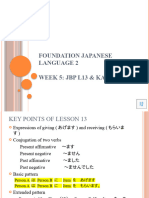 FJL2 Wk5 JBP13 PP Slides For LEARN