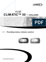 CLIMATIC 50 - MENU