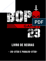 Livro de Regras - Jiu-Jitsu - Bop Games 2023 - 2.0