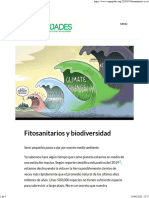 Fitosanitarios y Biodiversidad - Can Pujades