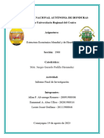 Informe - Estructura - Investigación - CI730 Grupo 1