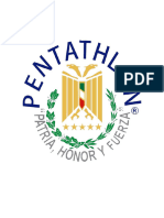 Manual de Conocimientos Sobre El REGLAMENTO GENERAL DE INFANTERIA Del PENTATHLO DEPORTIVO MILITARIZADO UNIVERSITARIO