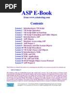 ASP Ebook