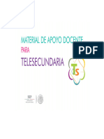 Material Telesecundaria