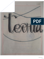 Teoria