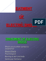 Treatment of Elec Shock