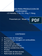 Tecnicasparaproducciondehidrogeno 120828183754 Phpapp01
