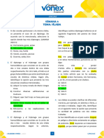 Sa SM Agosto Le 23 III s5 Claves