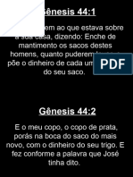 Gênesis 44:1