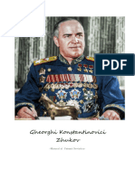 Georgy Zhukov - Amintiri Si Reflexii. Volumul 1