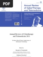 Download Annual Review of CyberTherapy and Telemedicine Volume 9 Summer 2011 by Giuseppe Riva SN67280144 doc pdf