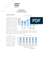 DTZ India Real Estate Overview Nov 2006