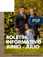 Boletin Junio - Julio