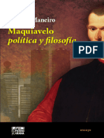 Maquiavelo Politica y Filosofia DIGITAL 28 de JUNIO