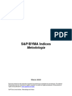 Methodology SP Byma Indices Spanish