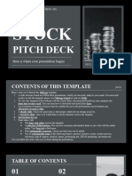 Stock Pitch Deck by Slidesgo