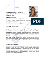 Documentos María Auxiliadora Romero Rojas