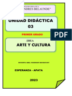 Unidad 3 - Arte