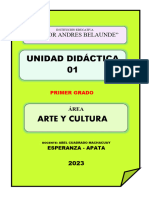 Unidad de Aprendizaje Teratro I Bimestre