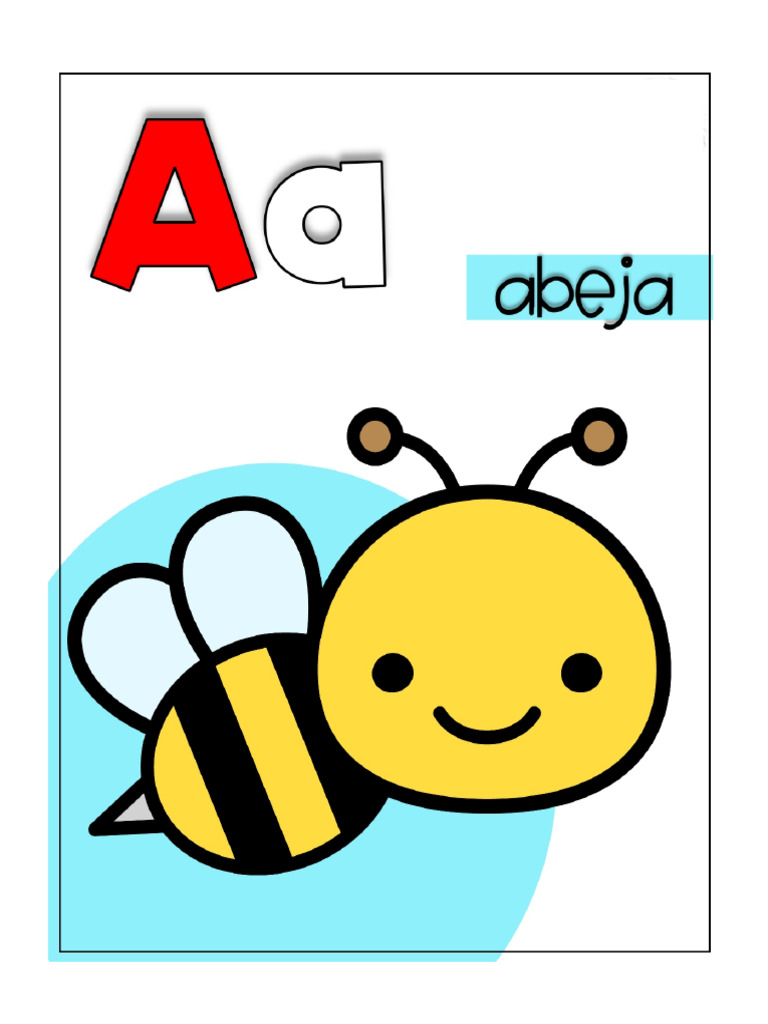 Abecedario para Imprimir | PDF