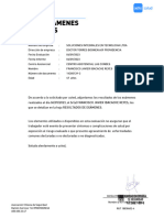 Informe Examenes Individuales: Folio: 0004858058