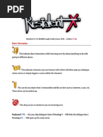 Resident X WalkThrough 2.0