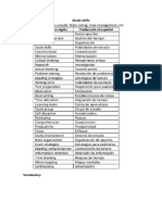 Study Skills (10 de Julio)