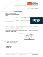 OFICIO #0037 - 2022-UALE-ORL-DIGA-UNFV Solicito Secretarias NT. 022824-2022