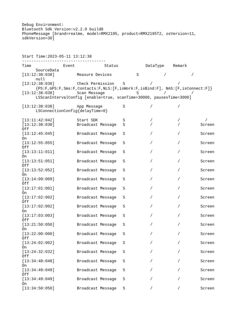 Ffffffffffff-20230511 v2.2.0 Build8 | PDF | Information Appliances ...