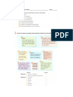 Identifier Le Temps Et Redigez Un Texte