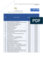 DubaiCare Network List - September 2023