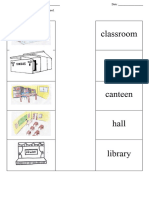 Places in School-Worksheet2